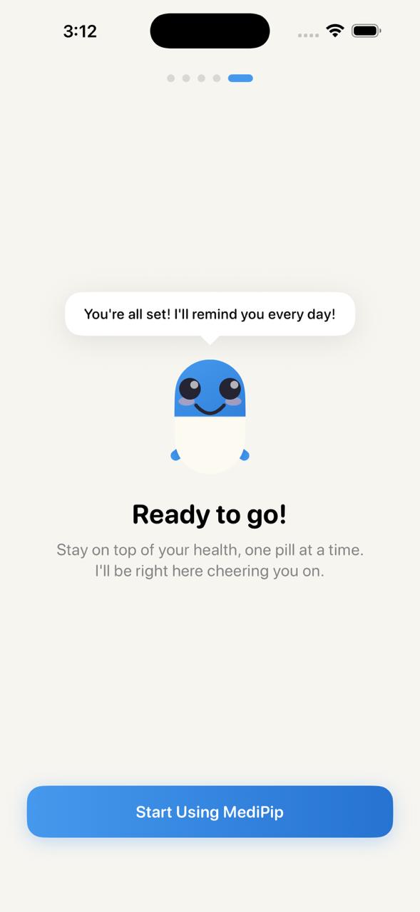 Onboarding step 5: Ready
